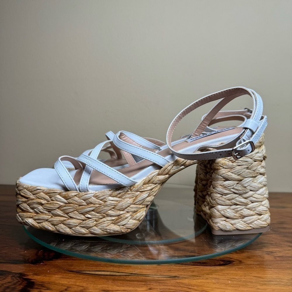Steve Madden Belise Wedge Sandal - Picture 6 of 16